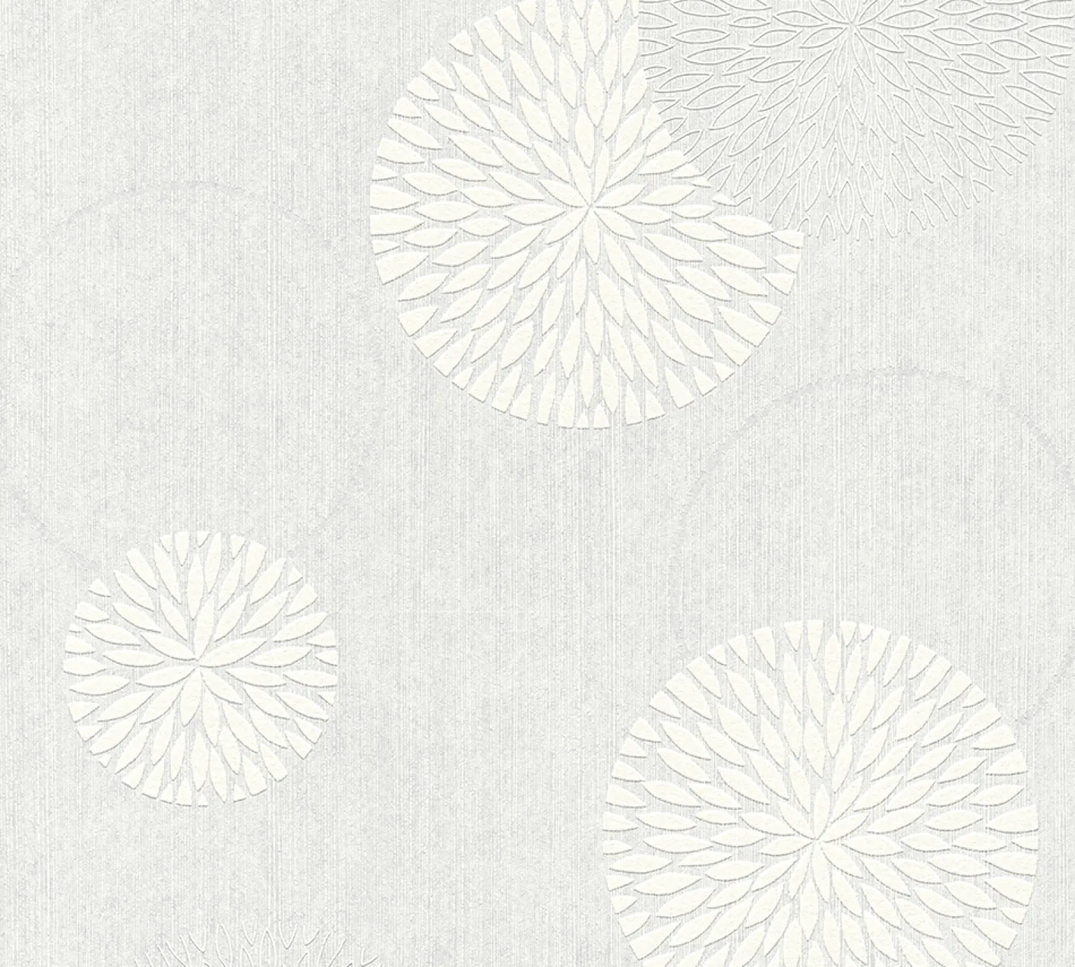 Vliestapete Überstreichbar Kreise AS Creation 32130-1