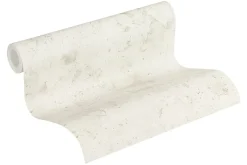 Vliestapete Beton creme grau 37429-4