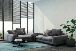 Vliestapete Beton creme grau 37429-4