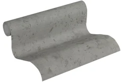 Vliestapete Beton dunkelgrau taupe 37429-1