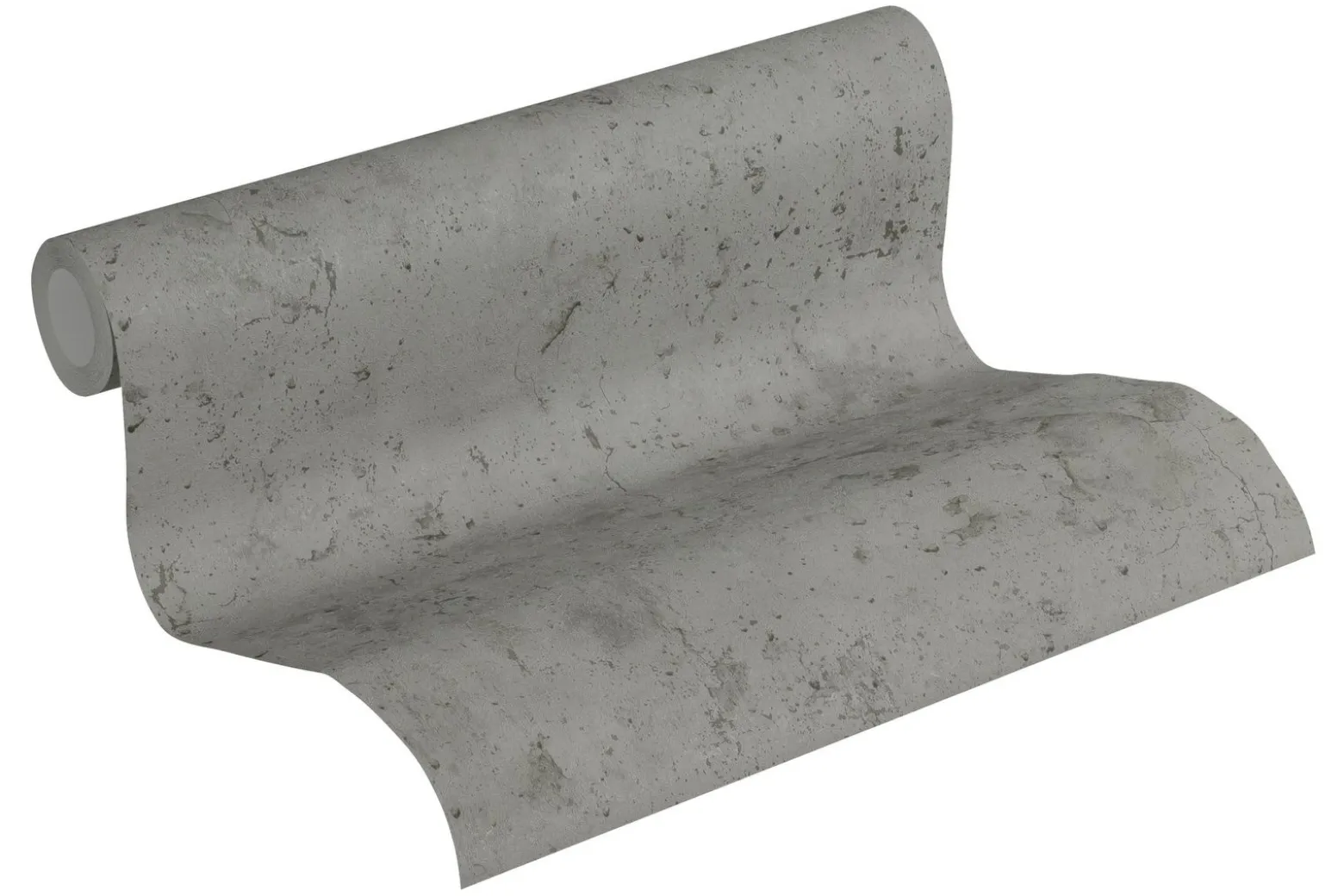 Vliestapete Beton dunkelgrau taupe 37429-1