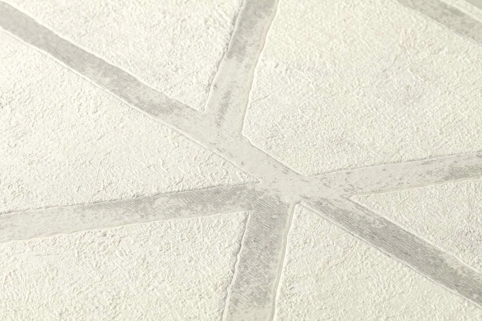 Vliestapete Beton Grafik cremeweiß grau Glanz 36928-5