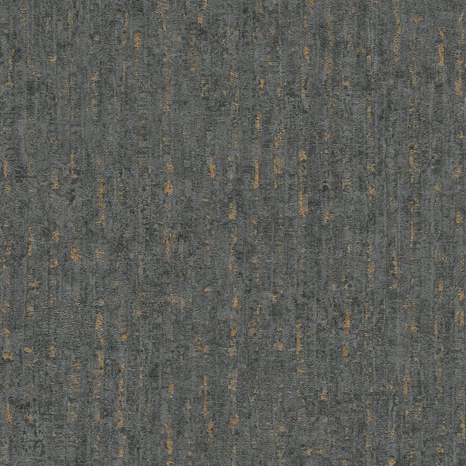 Vliestapete Beton Optik Anthrazit Kupfer Metallic 10389-47