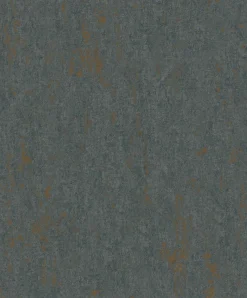Vliestapete Betonoptik Anthrazit Kupfer Metallic 35146