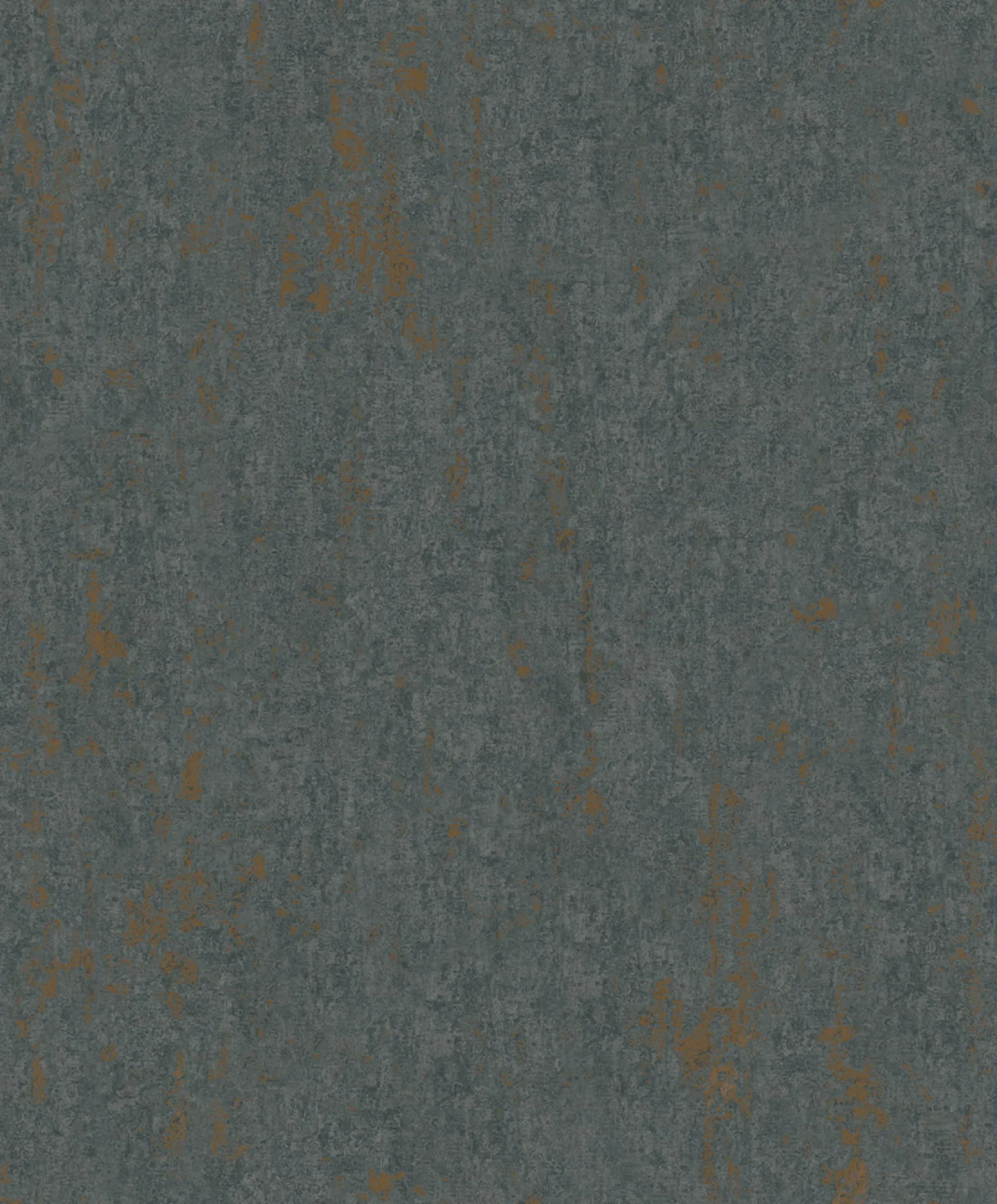 Vliestapete Betonoptik Anthrazit Kupfer Metallic 35146