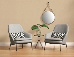 Vliestapete Beton Optik Beige Glitzer 38615-5