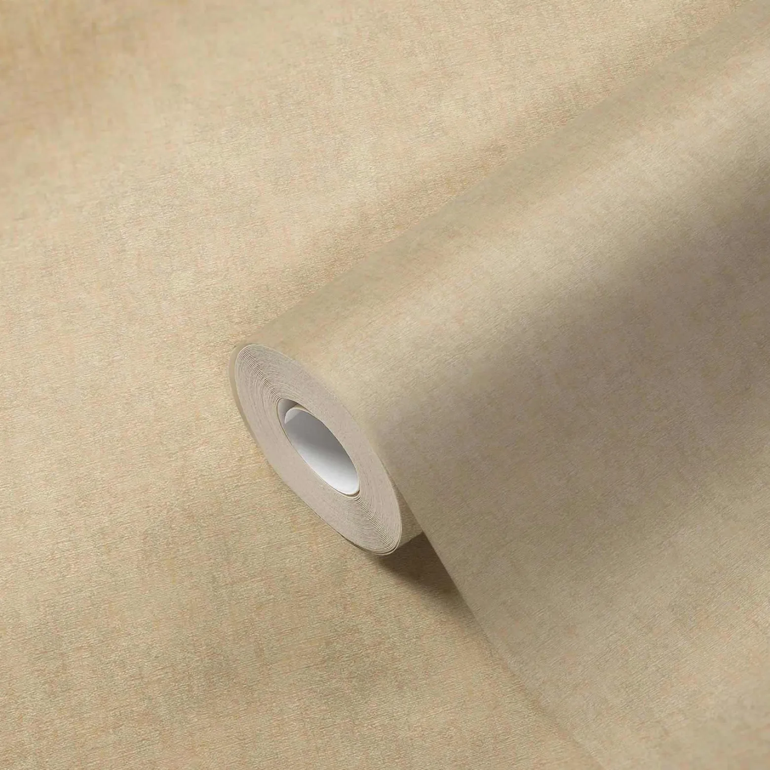 Vliestapete Beton Optik Beige Glitzer 38615-5