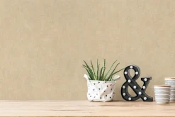 Vliestapete Beton Optik Beige Glitzer 38615-5