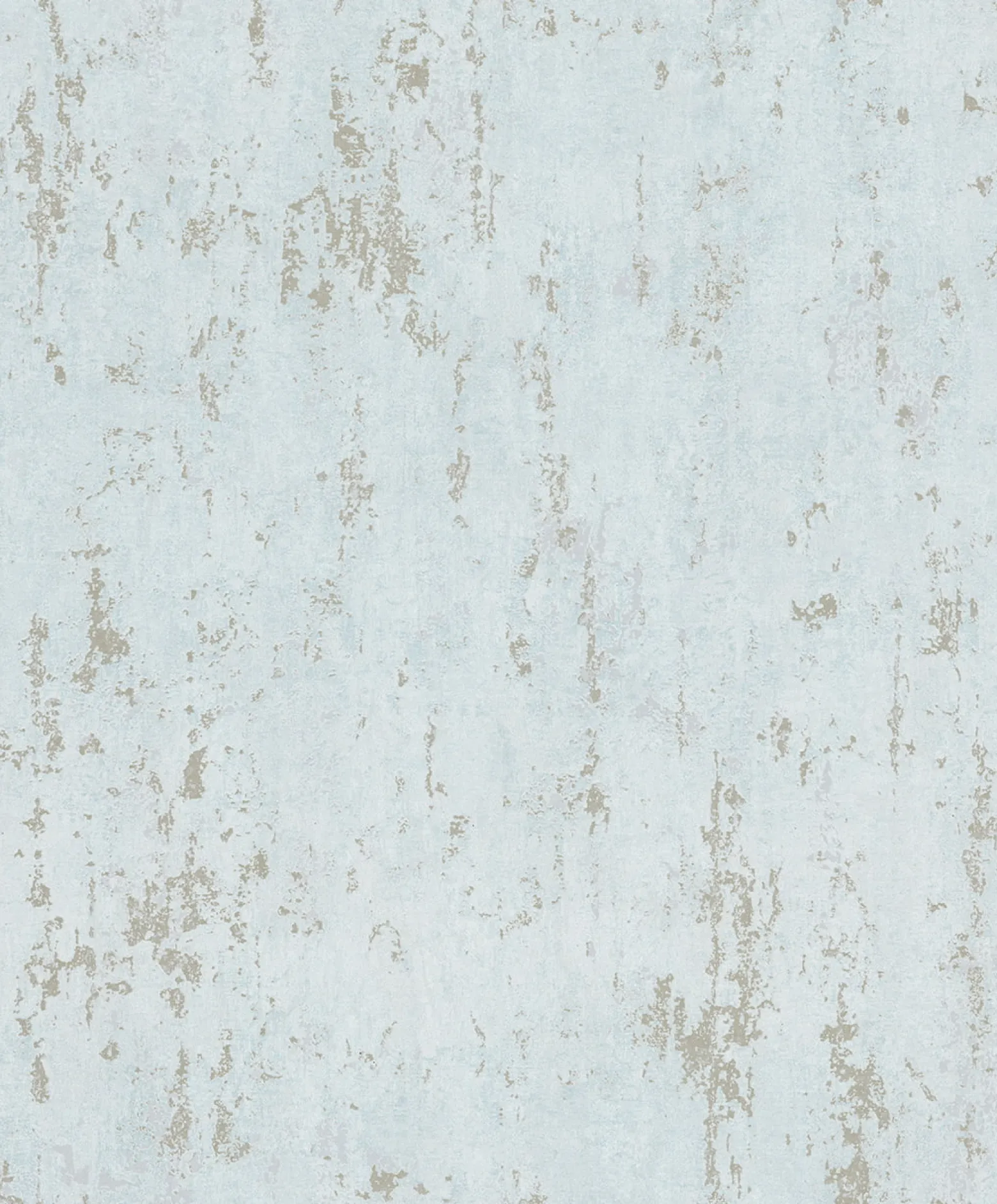 Vliestapete Betonoptik Blau Weiß Silber Metallic 35162