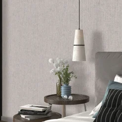 Vliestapete Beton Optik Braun Silber Metallic 10389-37