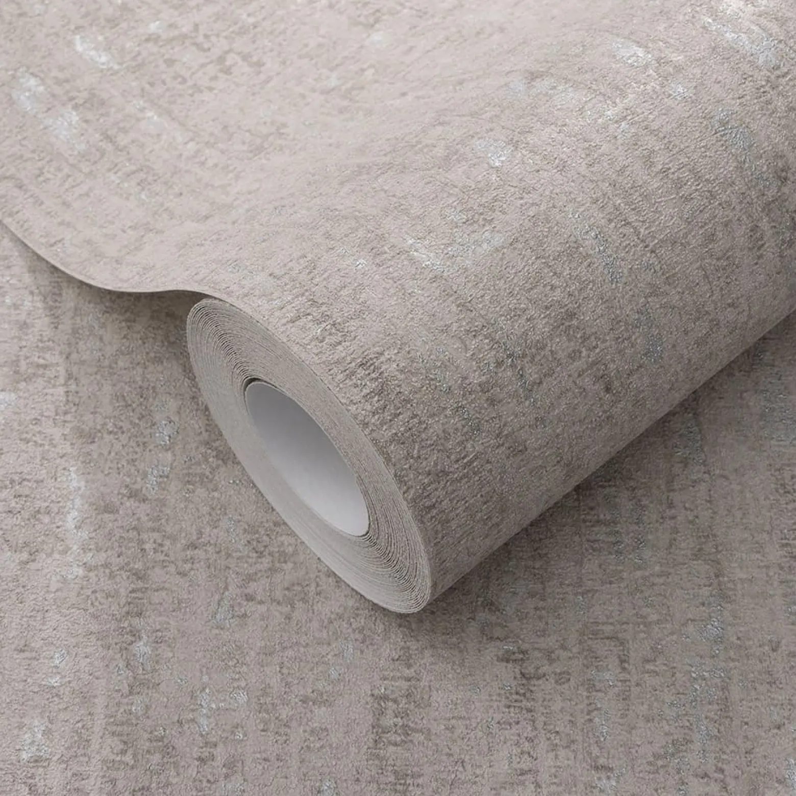 Vliestapete Beton Optik Braun Silber Metallic 10389-37