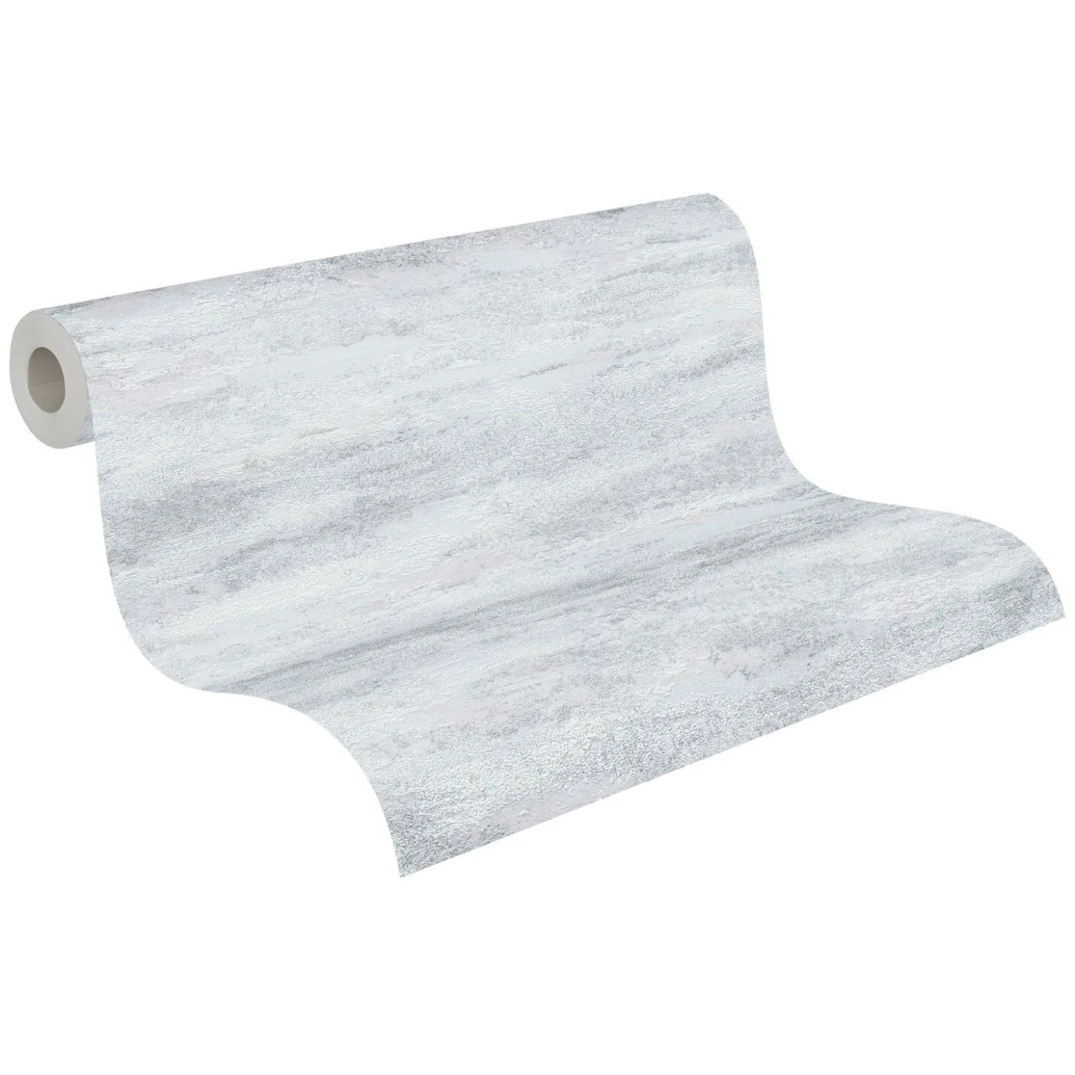 Vliestapete Beton Optik Grau Silber Metallic 39041-3