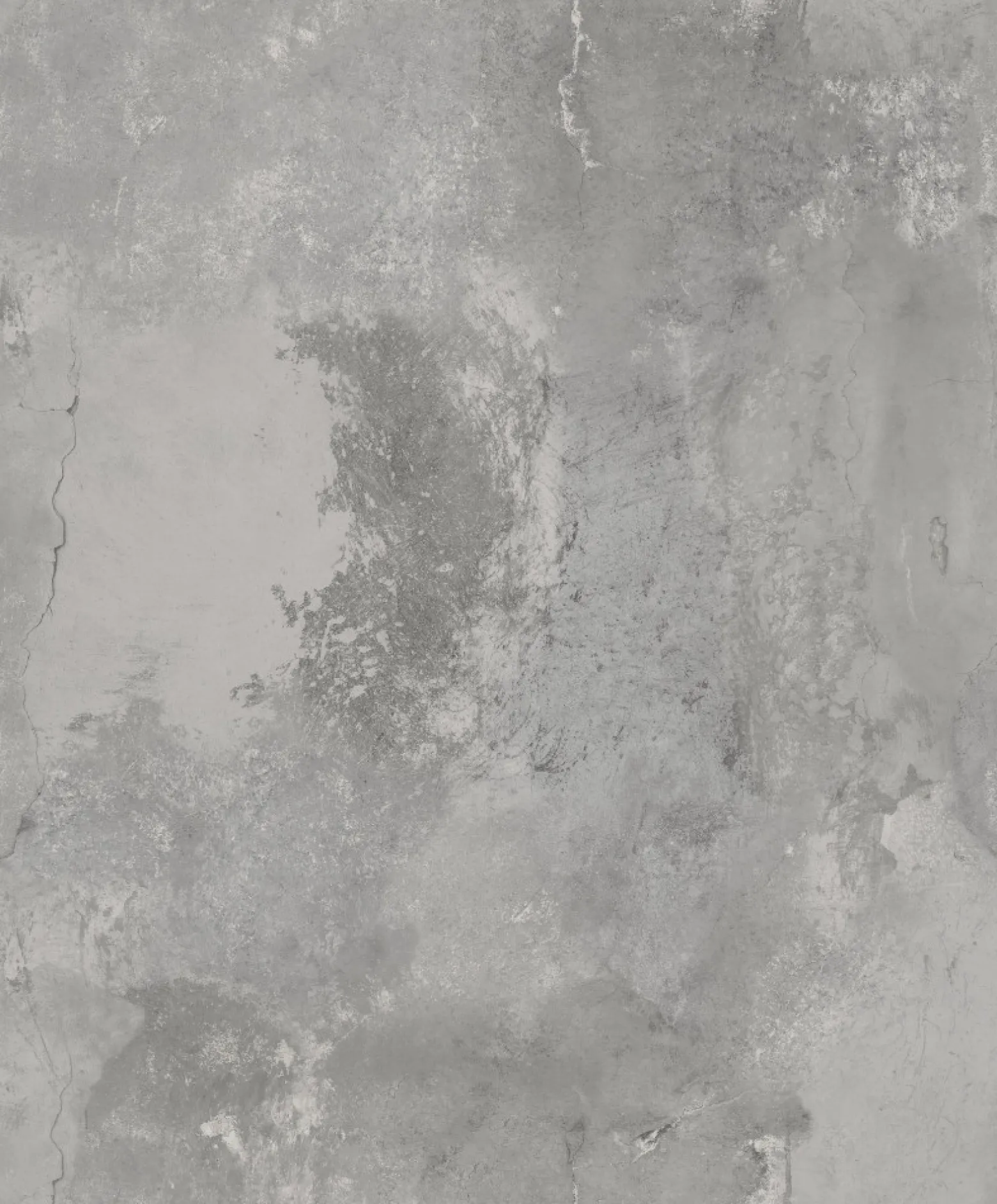 Vliestapete Beton-Optik Grau Silber WL1201