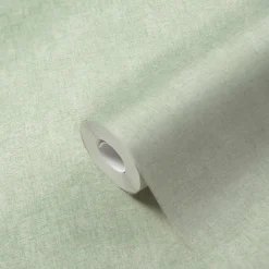 Vliestapete Beton Optik Grün Glitzer 38615-2