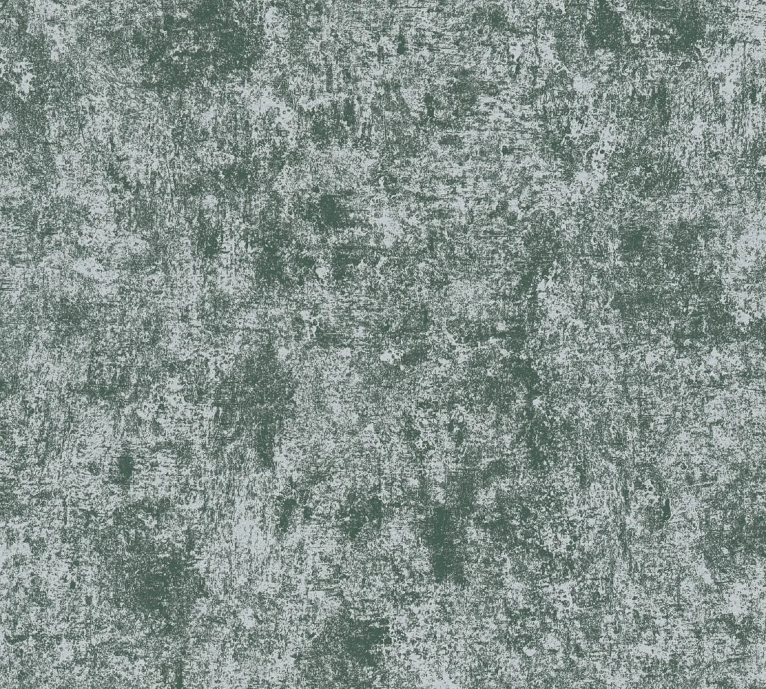 Vliestapete Beton Optik Grün Silber Metallic 38970-2