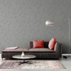 Vliestapete Beton Optik Hellgrau Silber Metallic 38969-3