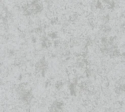 Vliestapete Beton Optik Hellgrau Silber Metallic 38969-3