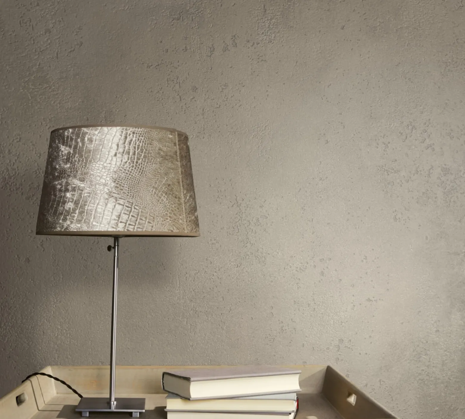 Vliestapete Beton-Optik hellgrau Hailey 82248