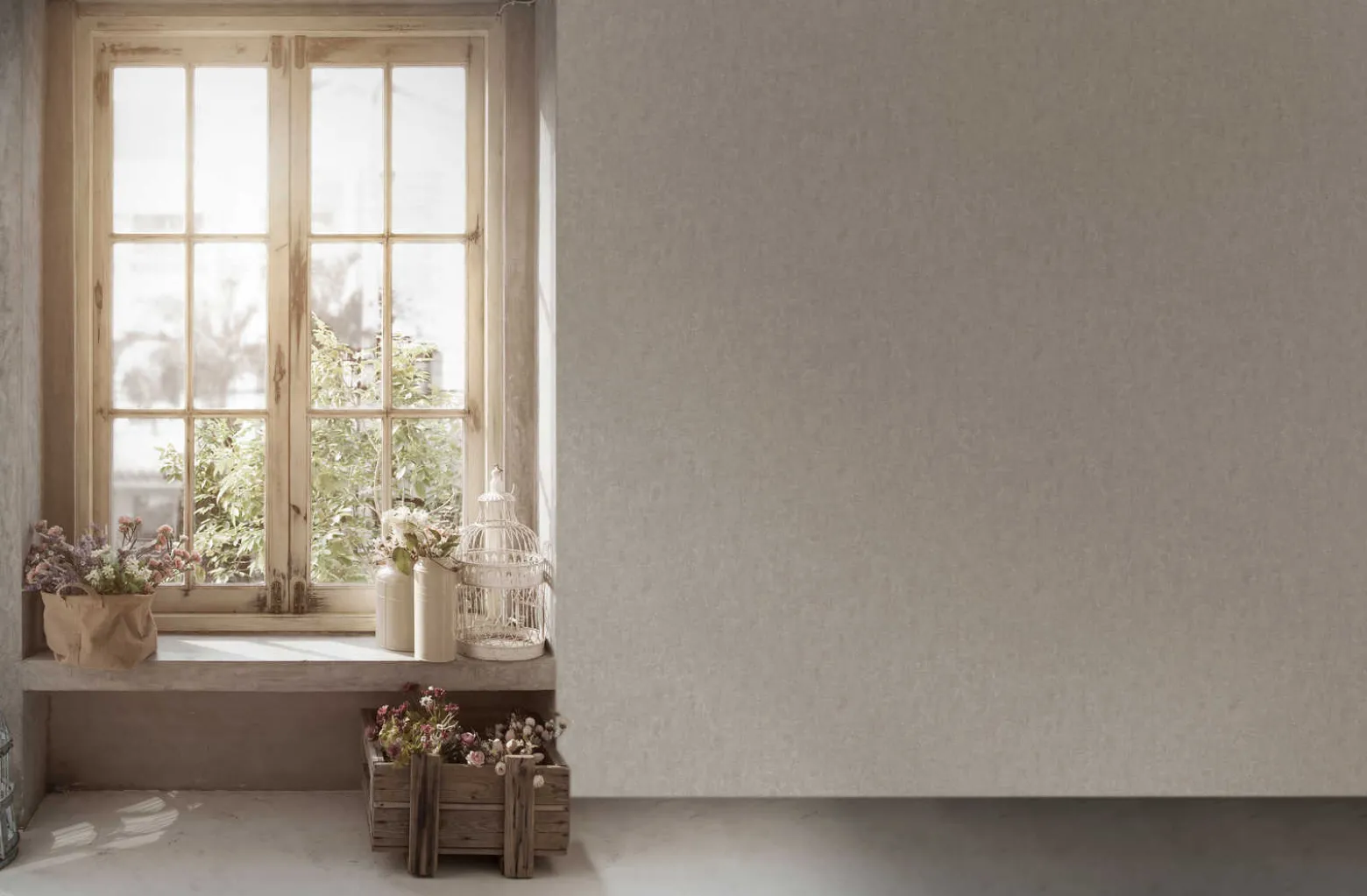 Vliestapete Beton-Optik hellgrau 38693-2
