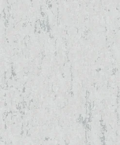 Vliestapete Betonoptik Hellgrau Silber Metallic 35144