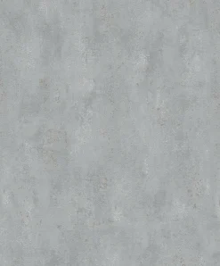 Vliestapete Beton-Optik Metallic grau gold 32615