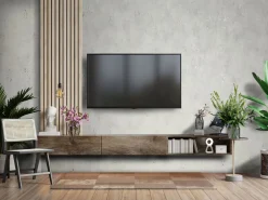 Vliestapete Beton-Optik Metallic weiß silber 32612