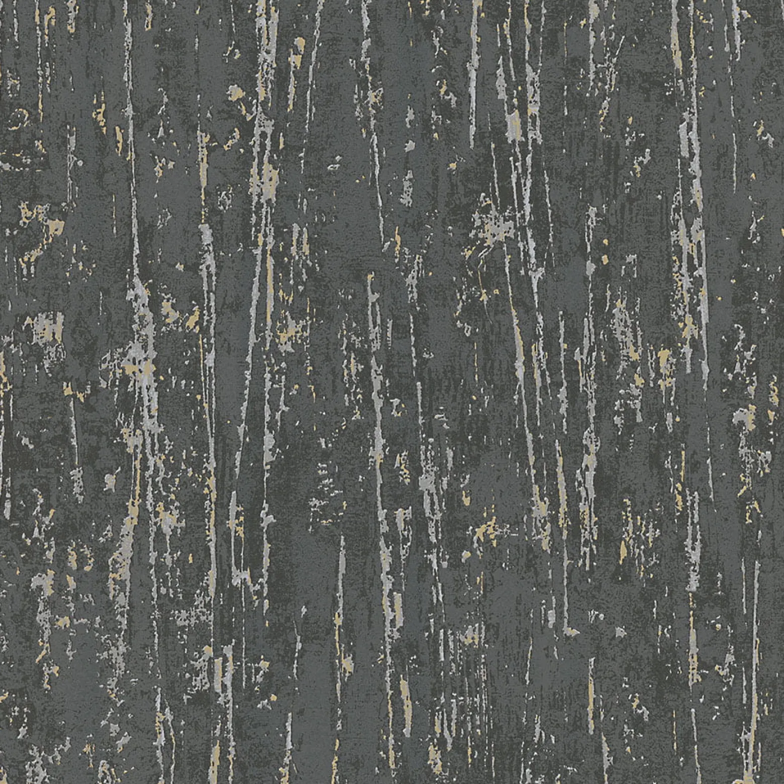 Vliestapete Betonoptik Schwarz Silber Metallic 10348-15