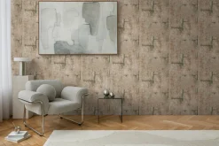 Vliestapete Betonoptik Shabby Beige Metallic 79085-4