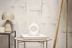 Vliestapete Betonoptik Shabby Creme Grau 79085-1