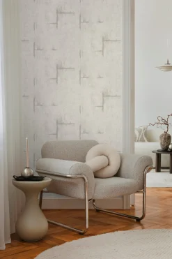Vliestapete Betonoptik Shabby Creme Grau 79085-1