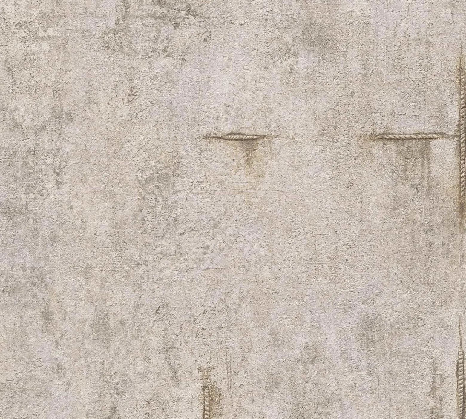 Vliestapete Betonoptik Shabby Grau Metallic 79085-3