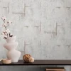 Vliestapete Betonoptik Shabby Hellgrau 79085-2