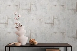Vliestapete Betonoptik Shabby Hellgrau 79085-2