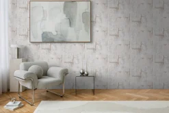 Vliestapete Betonoptik Shabby Hellgrau 79085-2