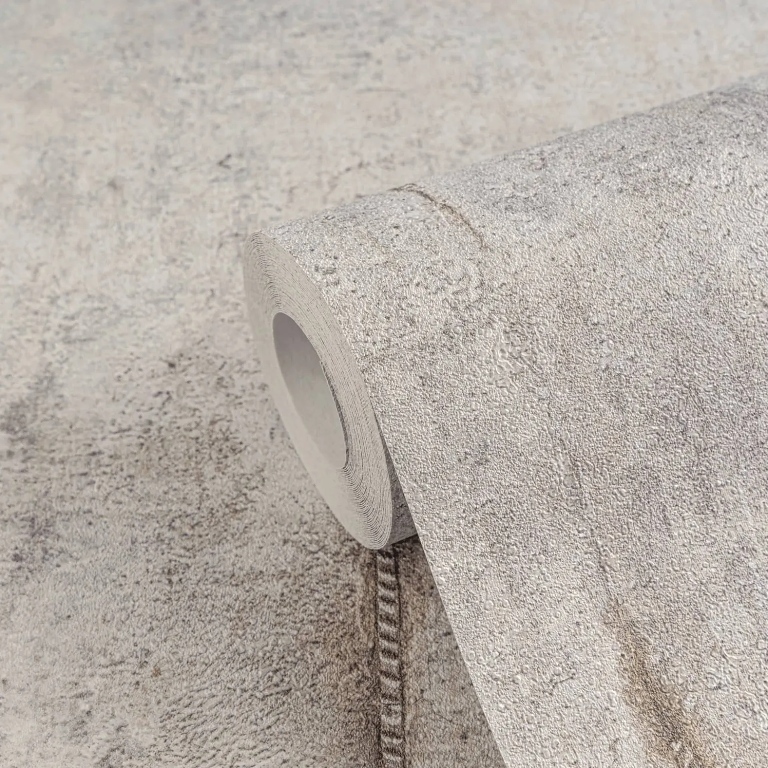 Vliestapete Betonoptik Shabby Hellgrau 79085-2