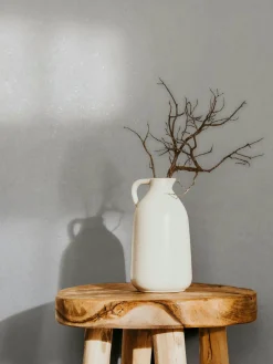 Vliestapete Betonoptik Shabby Weiß Grau 35161