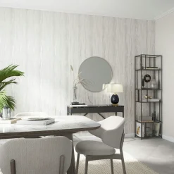 Vliestapete Betonoptik Shabby Grau Creme Glanz 35155