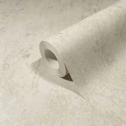 Vliestapete Betonoptik Shabby Creme Beige Glanz 35145