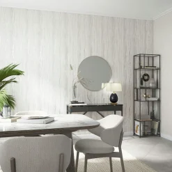Vliestapete Betonoptik Shabby Creme Grau Glanz 35143