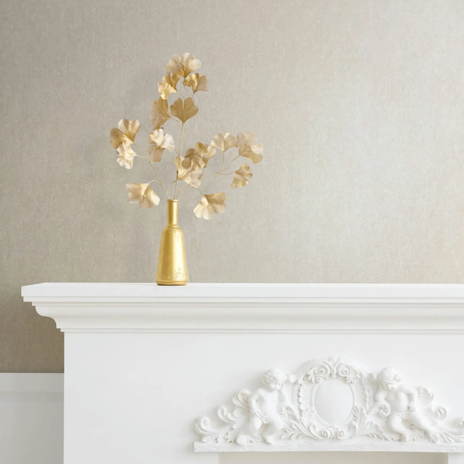 Vliestapete Betonoptik Shabby Creme Beige 35139
