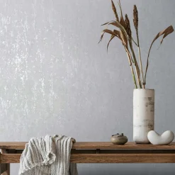 Vliestapete Betonoptik Shabby Weiß Glanz 35126