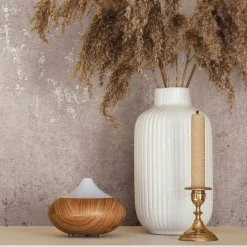 Vliestapete Betonoptik Shabby Beige Grau Metallic 35125