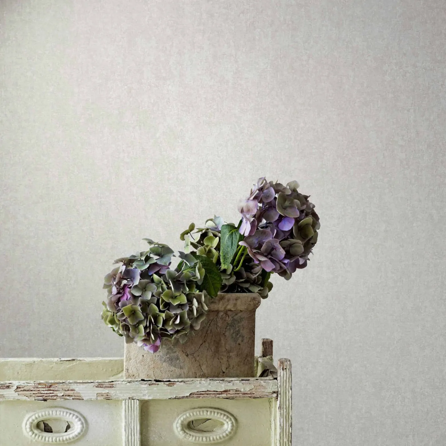 Vliestapete Betonoptik Shabby Grau Beige 35140
