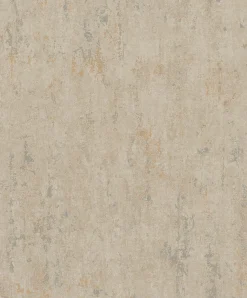 Vliestapete Betonoptik Shabby Beige Silber Metallic 35124