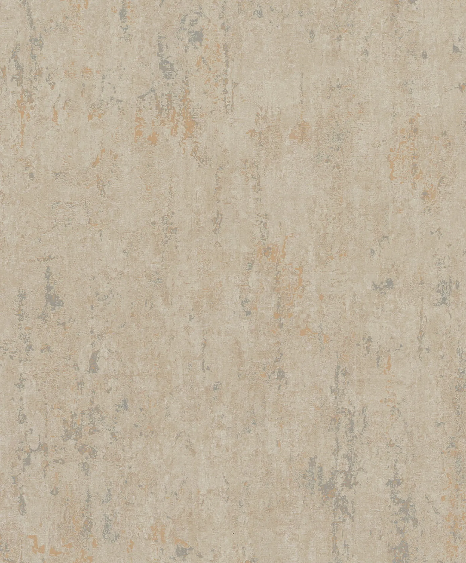Vliestapete Betonoptik Shabby Beige Silber Metallic 35124