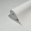 Vliestapete Betonoptik Struktur Wand Weiß Creme 33368