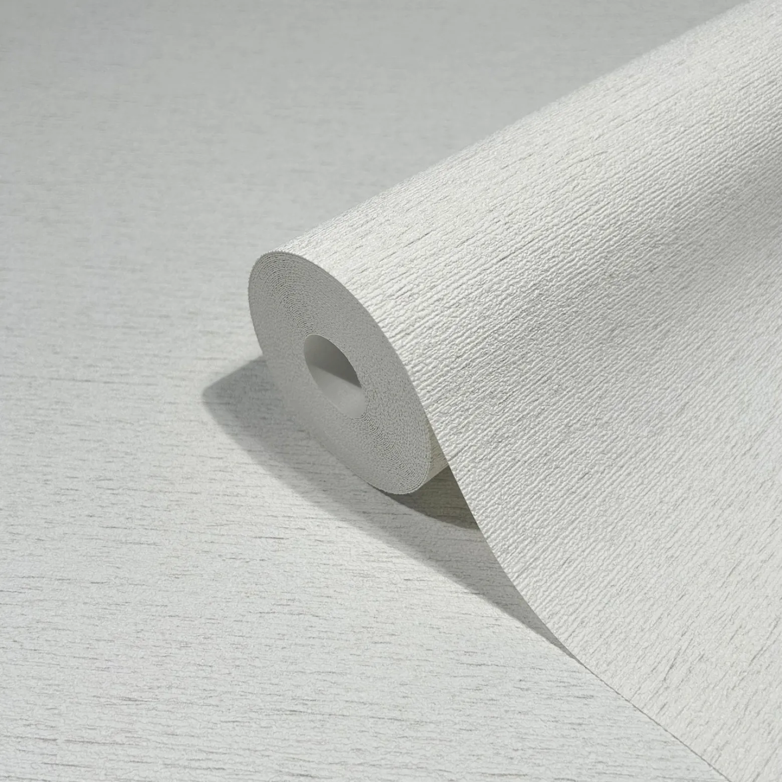 Vliestapete Betonoptik Struktur Wand Weiß Creme 33368