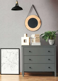 Vliestapete Betonoptik Struktur Wand Hellgrau 33370