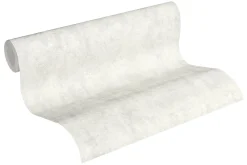 Vliestapete Beton-Optik Used creme grau 36600-2