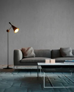 Vliestapete Beton-Optik Used graublau grau 36600-1